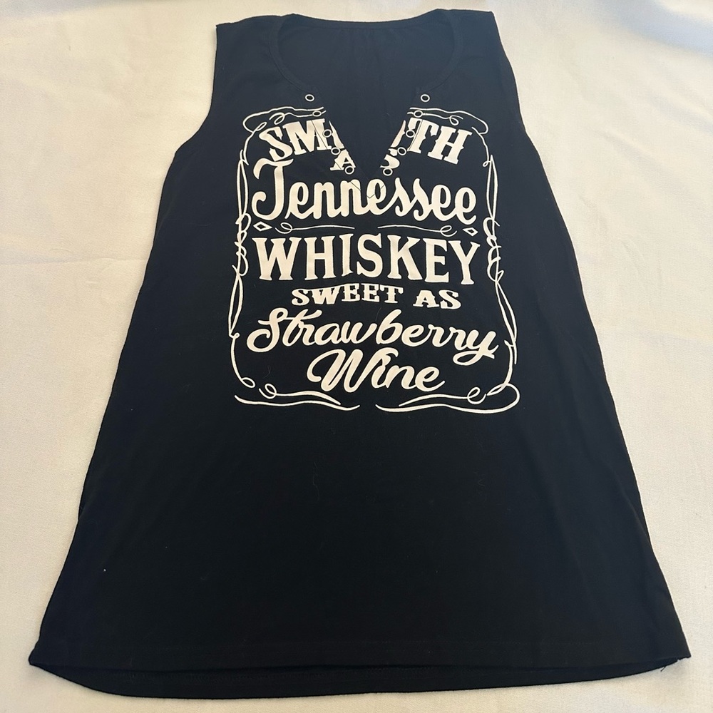 Tennessee whiskey tank
